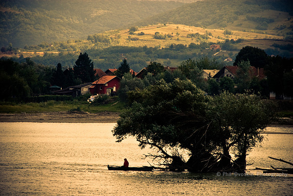Cruising the Danube