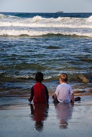 Innocence  at the Indian Ocean