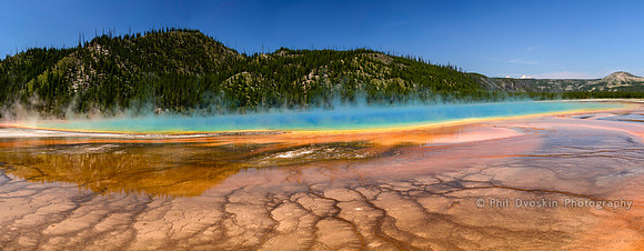 Grand Prismatic at eye level