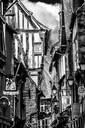 Downtown Mont St Michel