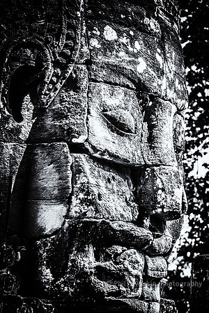 Face on the Bayon