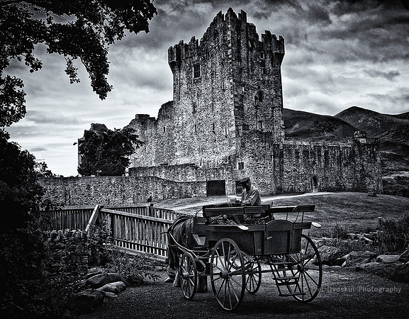 Irish taxi