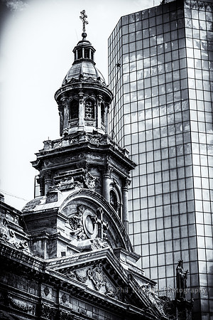 Downtown Santiago,Chile