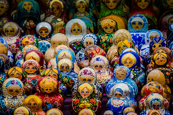 Matryoshka Dolls