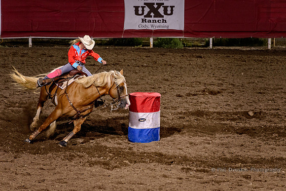 Barrel racer, Calgary Stampede