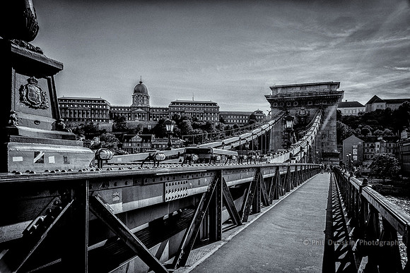 Chain bridge, Budapest