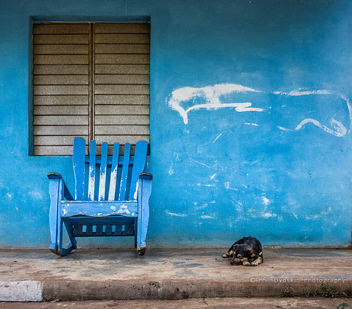 Blue Respite