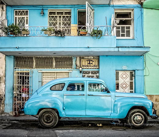 Blue on Blue