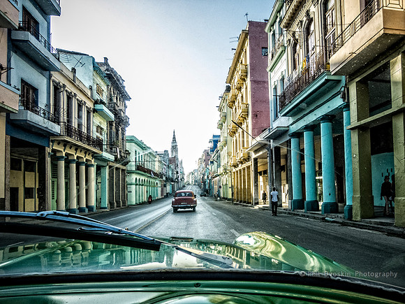 View from '56 Chevy