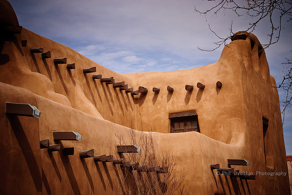 Santa Fe pueblo