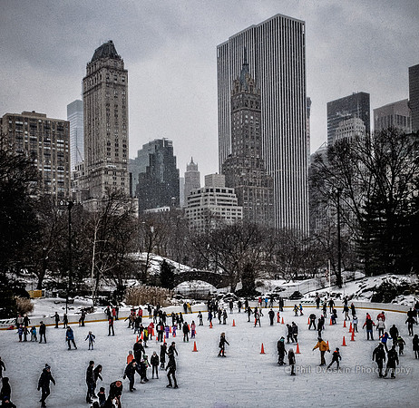 Sunday in Central Park