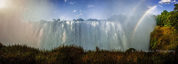 Victoria Falls from the Zambia side