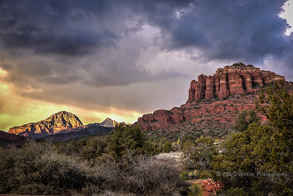 Storm a'coming