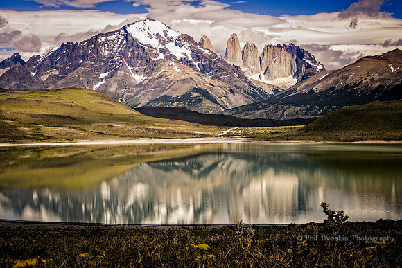 Torres del Paine reflections