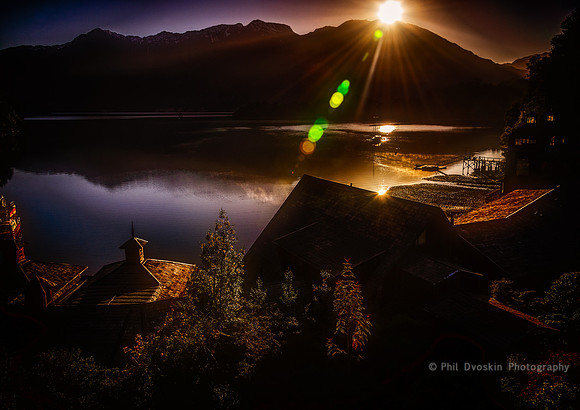 Puyuhuapi sunrise