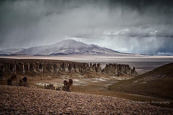 Rain in the Atacama