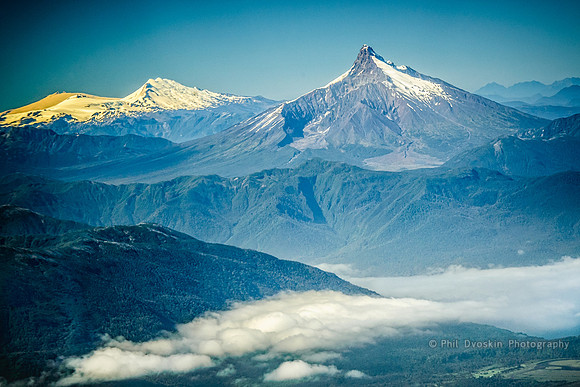 Up the spine of the Andes