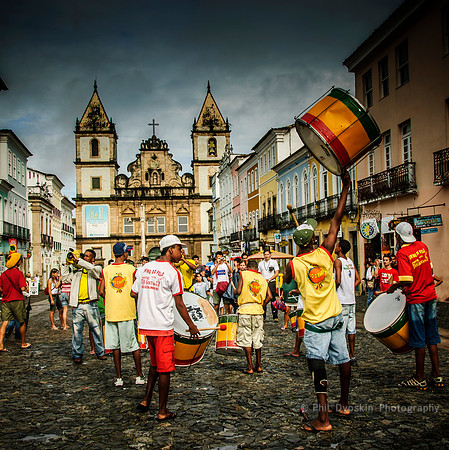 Party in Salvador