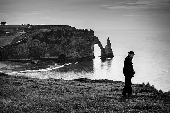 Cliffs of Etretat, France