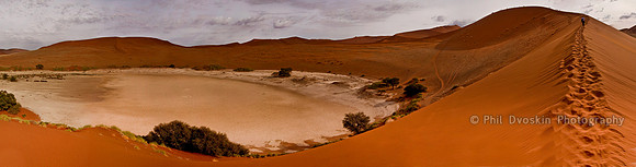 Trekking Big Momma in Sossusvlei