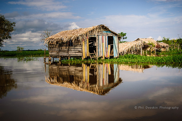 High water housing, Amazon River
