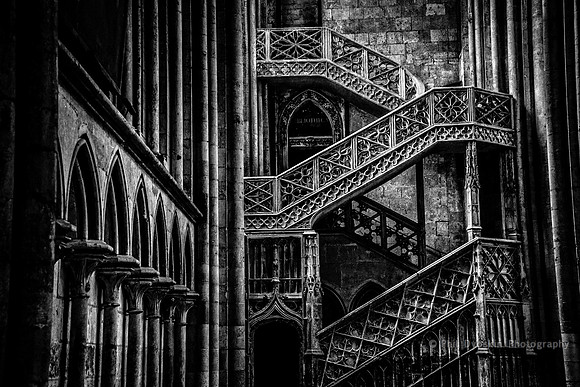 Stairway, Rouen